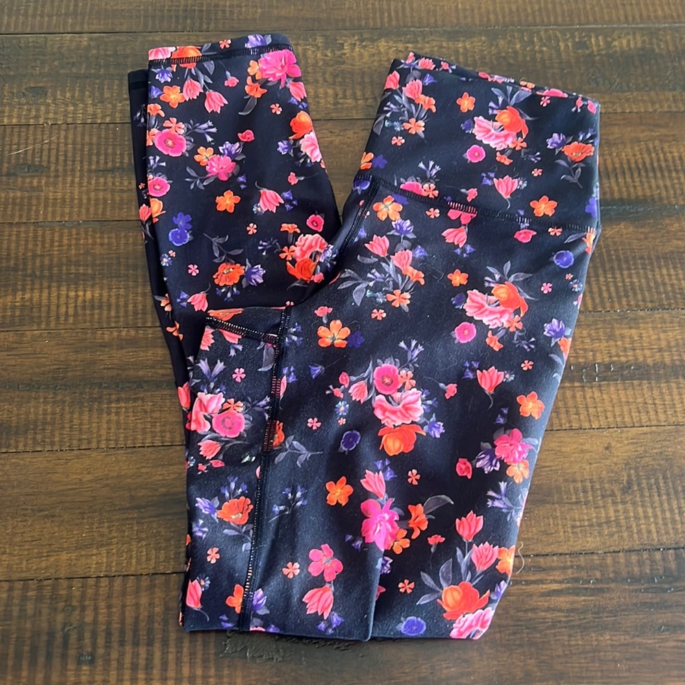 Fabletics Floral Print Leggings